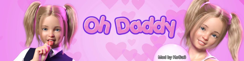 Mod Update For Game Part 2 Of Oh Daddy KoGa3